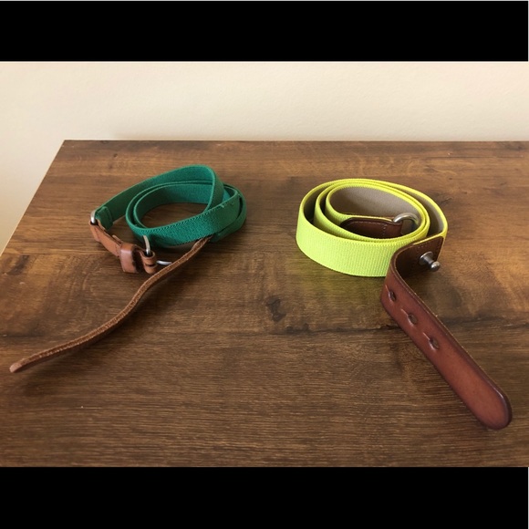 LOFT Accessories - Pair of LOFT stretchy waist belts for dresses
